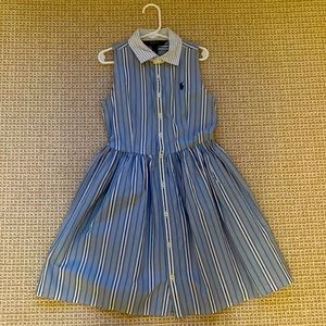 Polo Ralph Lauren, Big girls dress. Size 8.